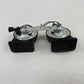 2019-2024 Ram 2500 3500 Low &amp; High Note Tone Horn Signal Pair W/ Bracket OEM