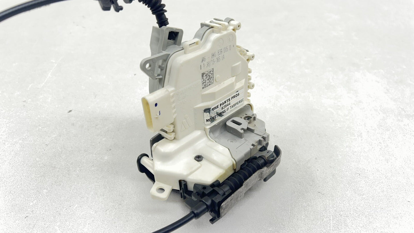 10-16 PORSCHE PANAMERA DRIVER LEFT REAR DOOR LOCK LATCH ACTUATOR OEM