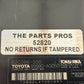 25-26 Toyota Camry Keyless Entry Smart Key Control Module 89990-AQ050 OEM