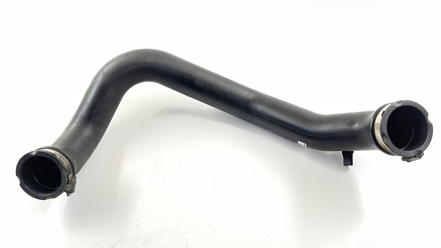 18-21 AUDI S4 S5 LEFT INTERCOOLER AIR CHARGE PRESSURE PIPE TUBE HOSE OEM