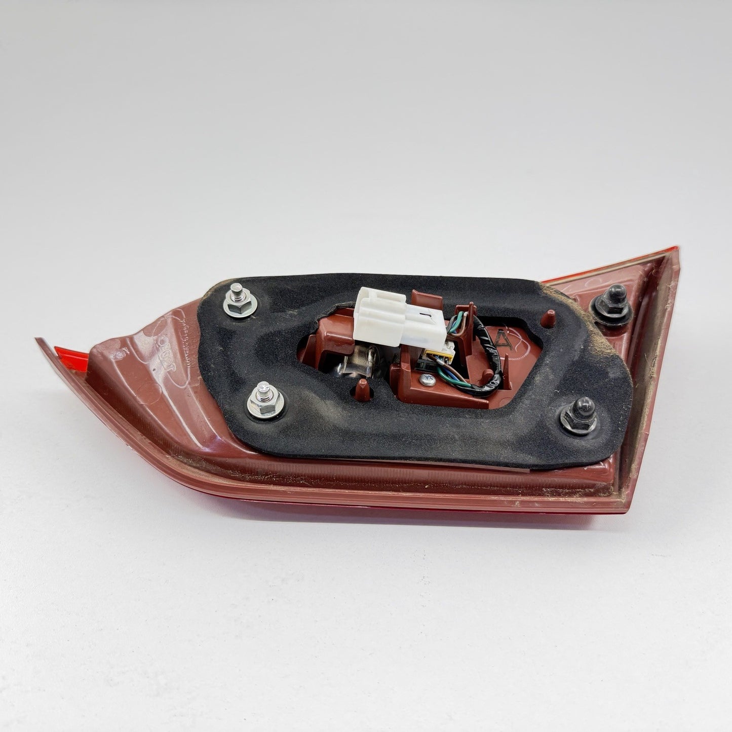 14-17 Infiniti Q50 Driver Left Rear Inner Trunk Taillight Tail Light Lamp OEM