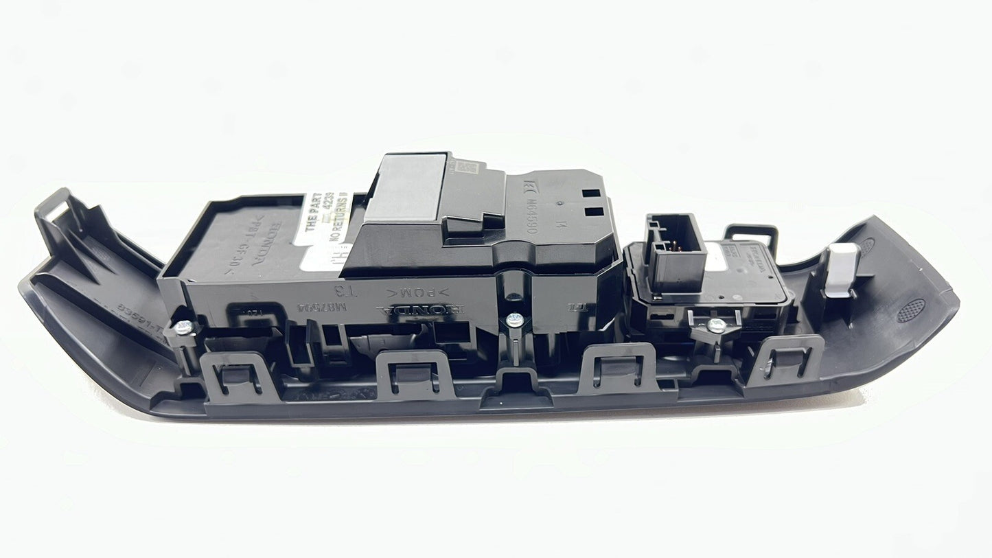 2024 ACURA INTEGRA TYPE S DRIVER LEFT FRONT MASTER WINDOW SWITCH BLACK OEM