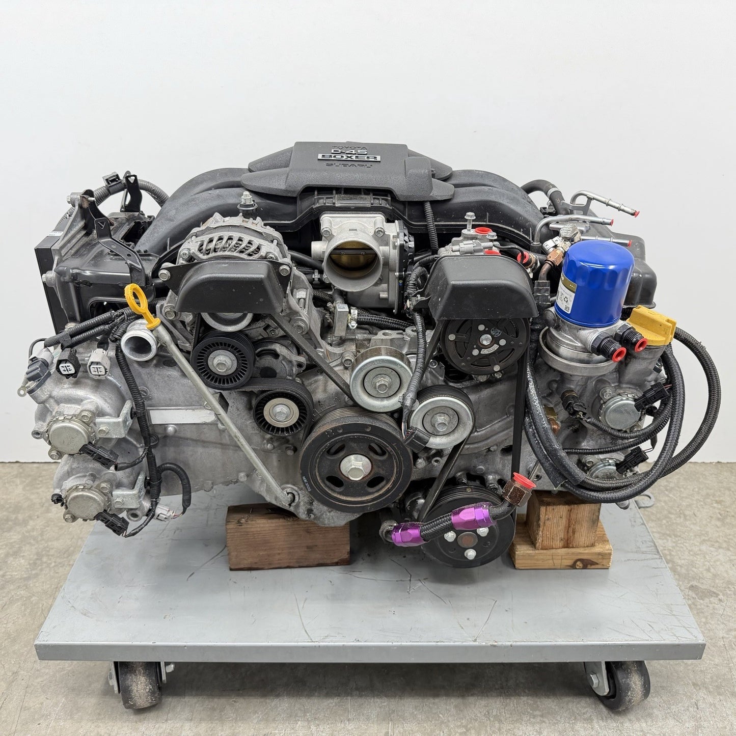 13-16 Subaru BRZ Scion FRS FA20 2.0L Engine Motor With Garrett Turbocharger Kit