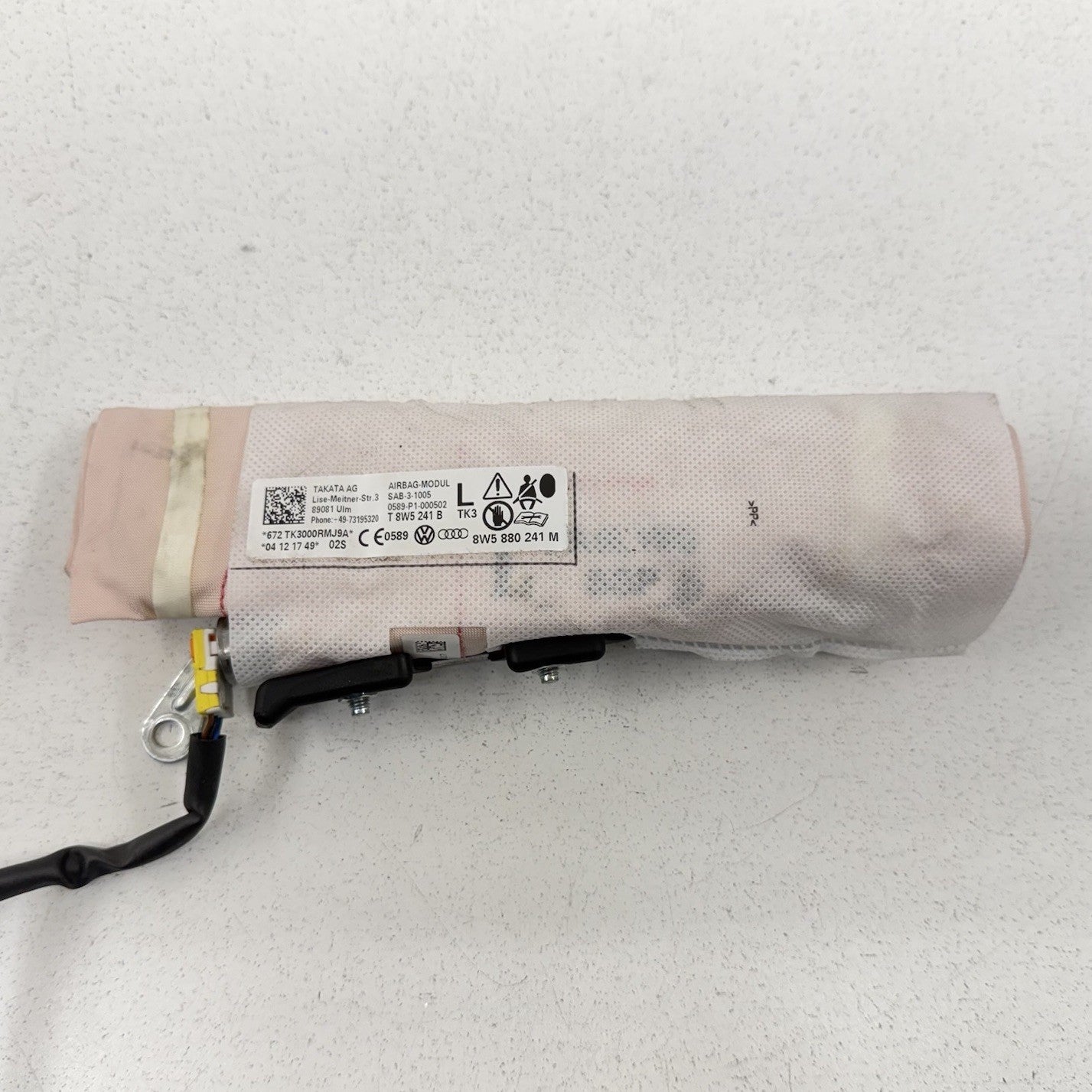 18-25 Audi S4 S5 Driver Left Front Seat Airbag Air Bag 8W5880241M OEM