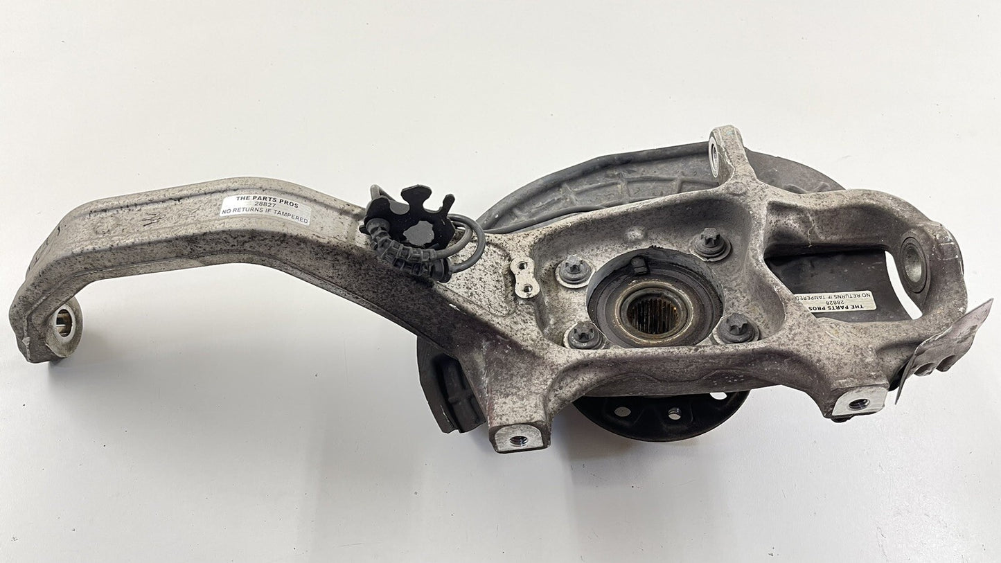 14-24 Maserati Ghibli S Q4 Passenger Right Front Spindle Knuckle Hub Bearing OEM