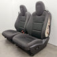 2010-2015 Chevrolet Camaro SS Coupe Black Cloth Seat Set Front &amp; Rear OEM *NOTE*