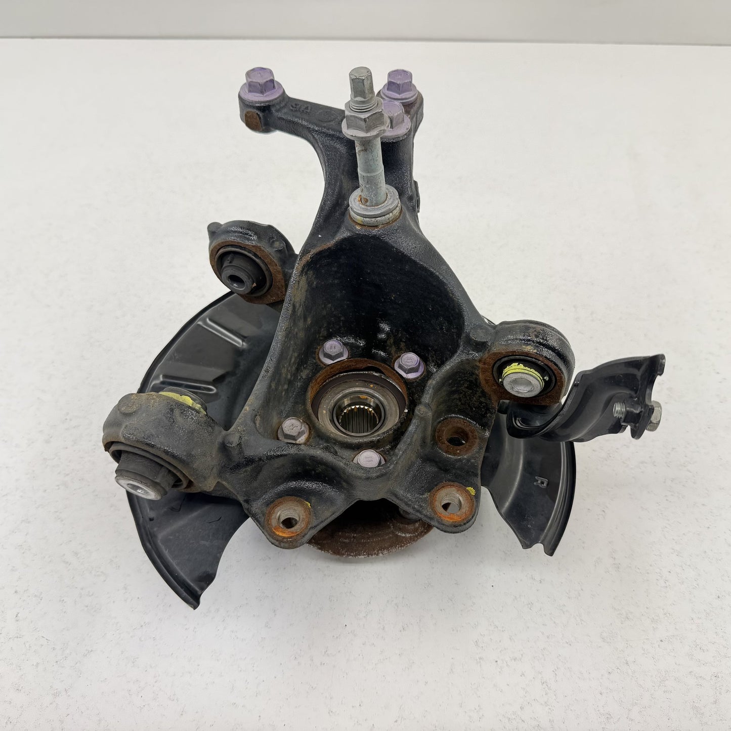 2019-2025 Toyota RAV4 AWD Right Rear Spindle Knuckle Hub Wheel Bearing OEM