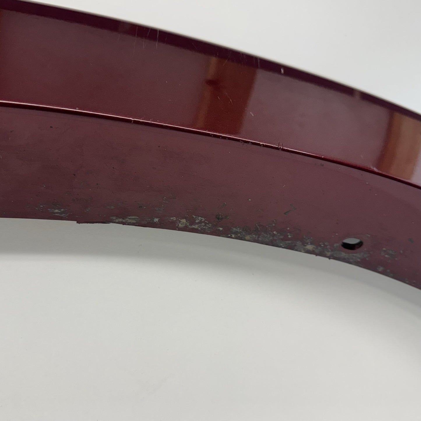 19-24 Ram 2500 3500 Driver Left Rear Bed Wheel Arch Fender Flare Molding OEM