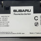 24-25 SUBARU CROSSTREK AUXILIARY AUX USB JACK INPUT PORT 86257FN11A OEM