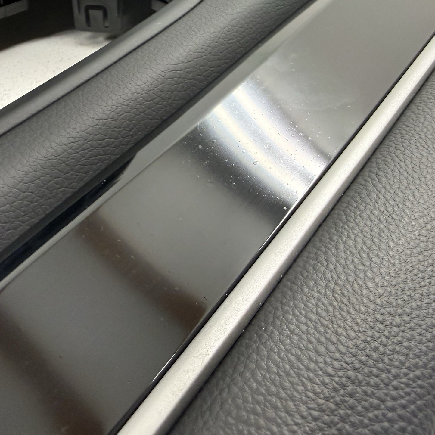 23-25 Honda Pilot Touring Right Front Door Panel Interior Trim Black OEM