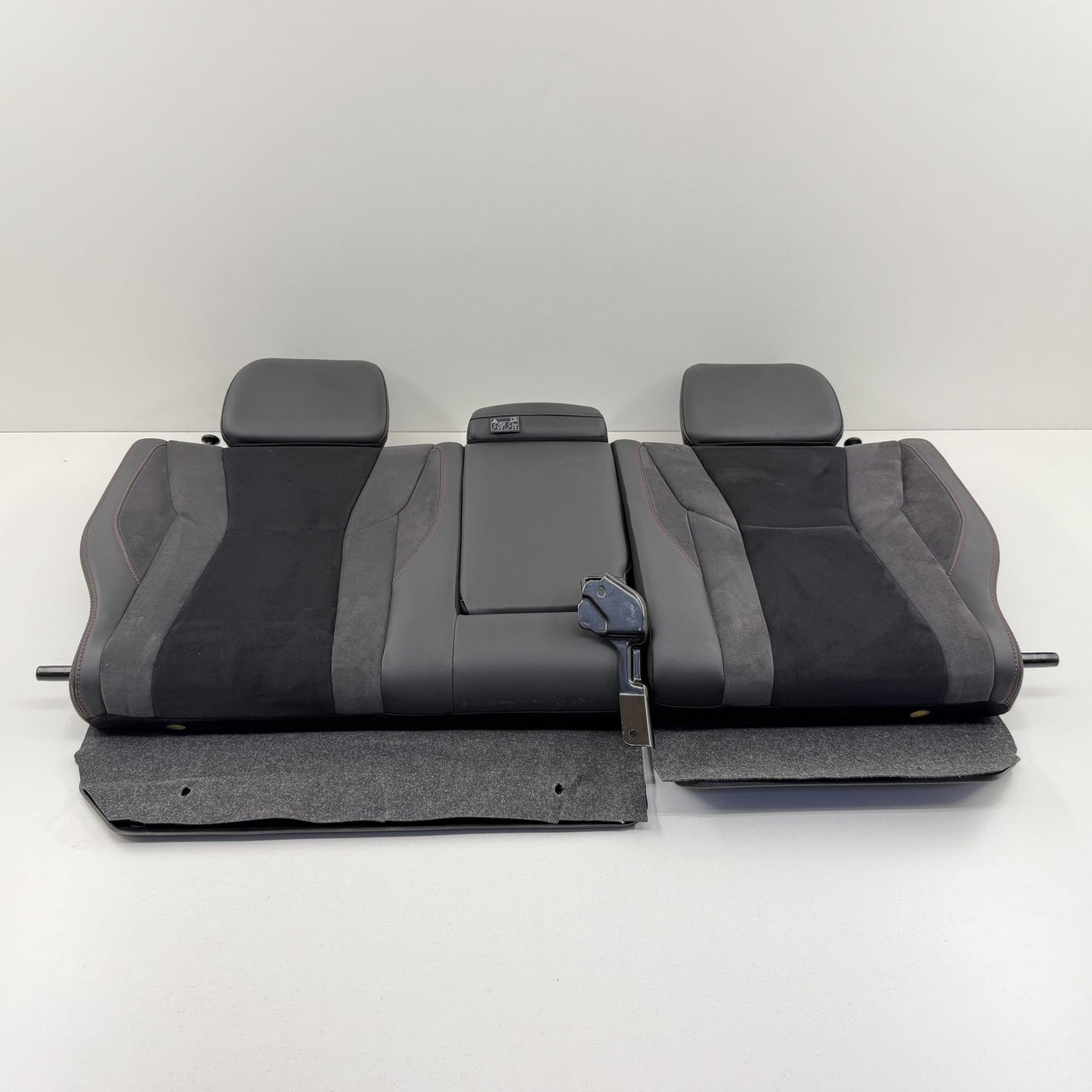 2022-2026 Subaru WRX Limited Suede Rear Seat Set Upper Lower Cushion OEM