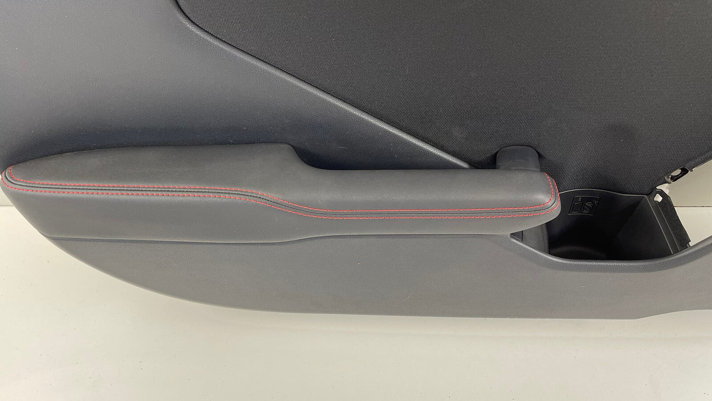 22-23 SUBARU BRZ DRIVER LEFT FRONT DOOR PANEL INTERIOR COVER TRIM OEM