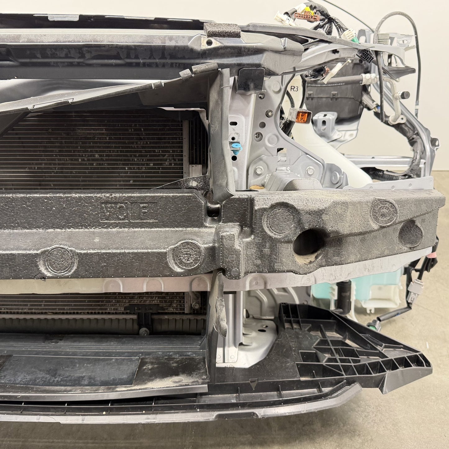 2022-2026 Subaru WRX Front Cut Radiator Support Rebar Radiator Fan Assembly OEM