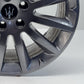14-24 Maserati Ghibli Front Wheel Rim 18x7.5 +43 Offset Factory 670011872 OEM