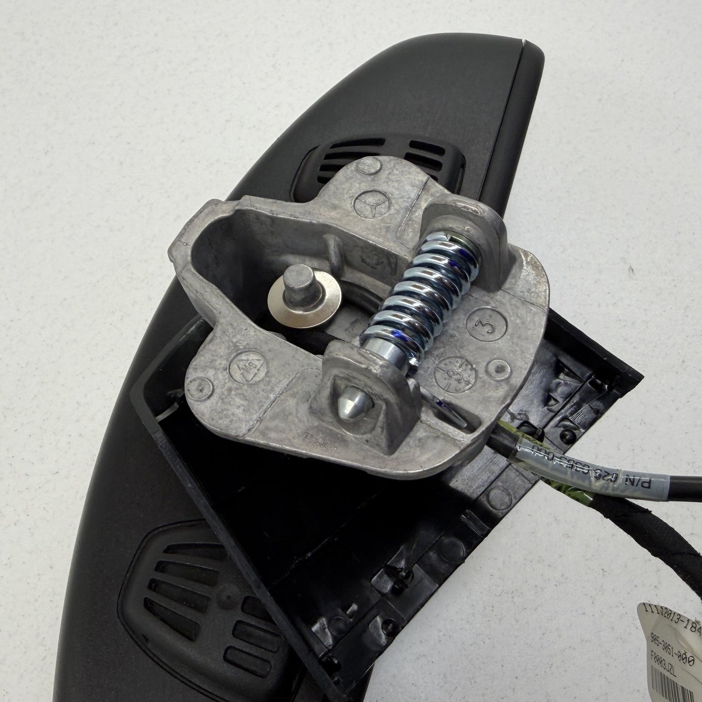 2008-2014 Mercedes-Benz C250 C300 C350 W204 Interior Rear View Mirror Black OEM