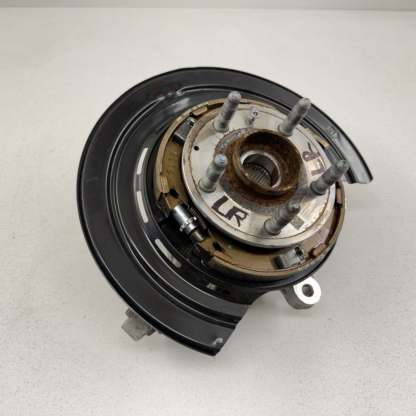 16-24 Chevrolet Camaro ZL1 SS Driver Left Rear Spindle Knuckle Hub Bearing OEM