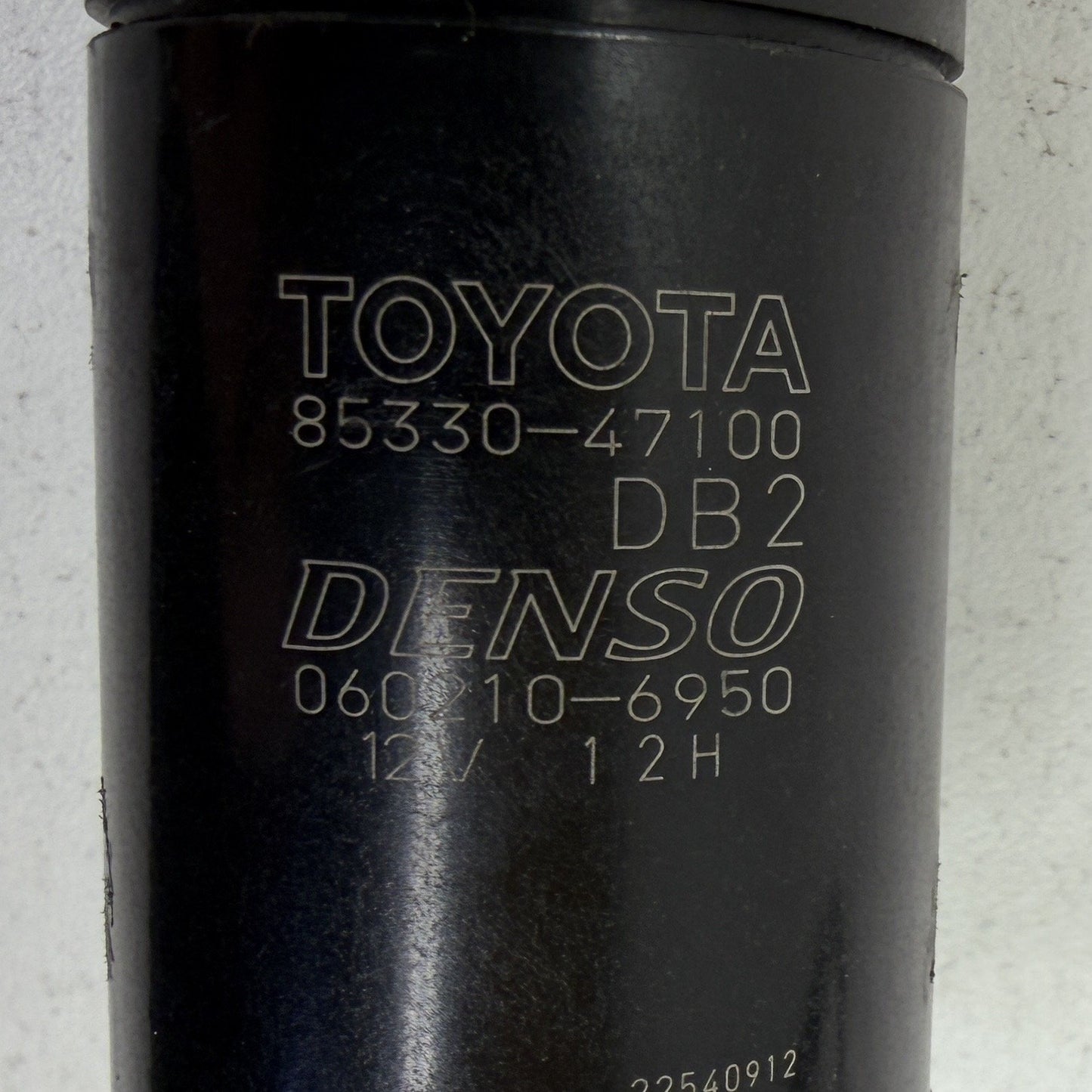 2019-2025 Toyota RAV4 Windshield Washer Reservoir Bottle Tank Motor Pump OEM