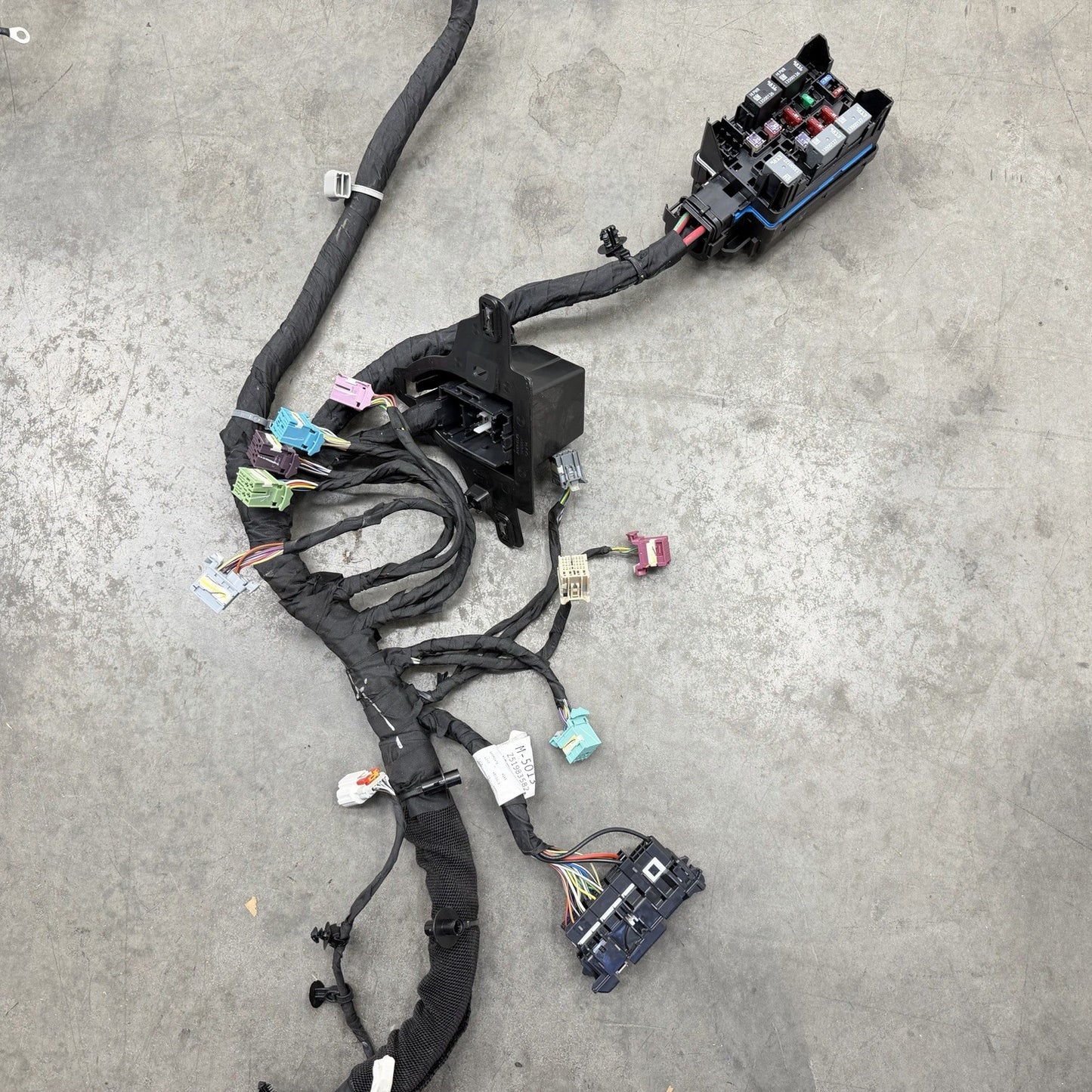 24-25 Chevrolet Silverado 2500 HD Chassis Main Body Wiring Harness 85083582 OEM