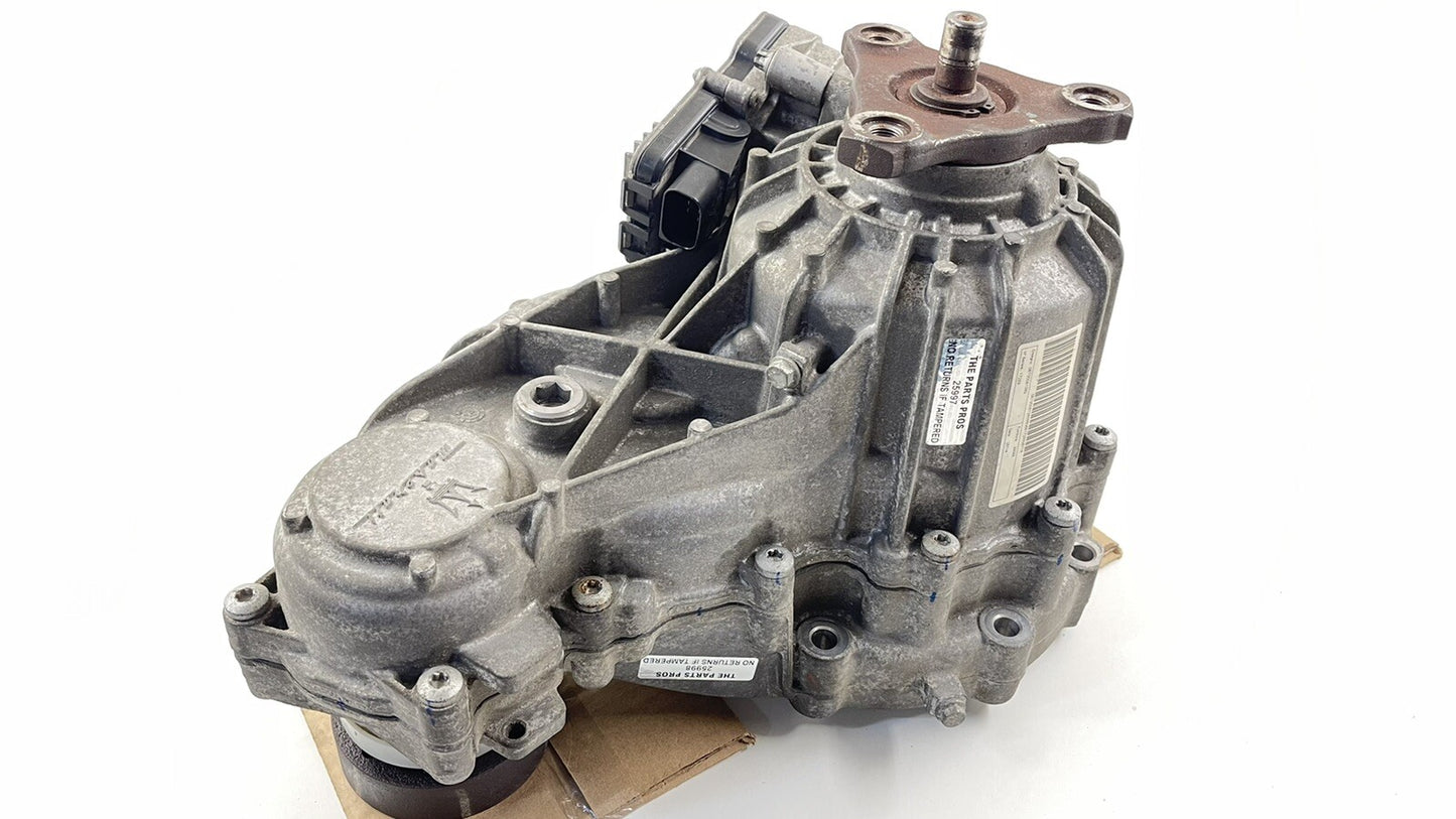 14-17 MASERATI GHIBLI S Q4 TRANSFER CASE GEAR BOX W/ MOTOR MODULE 670008138 OEM