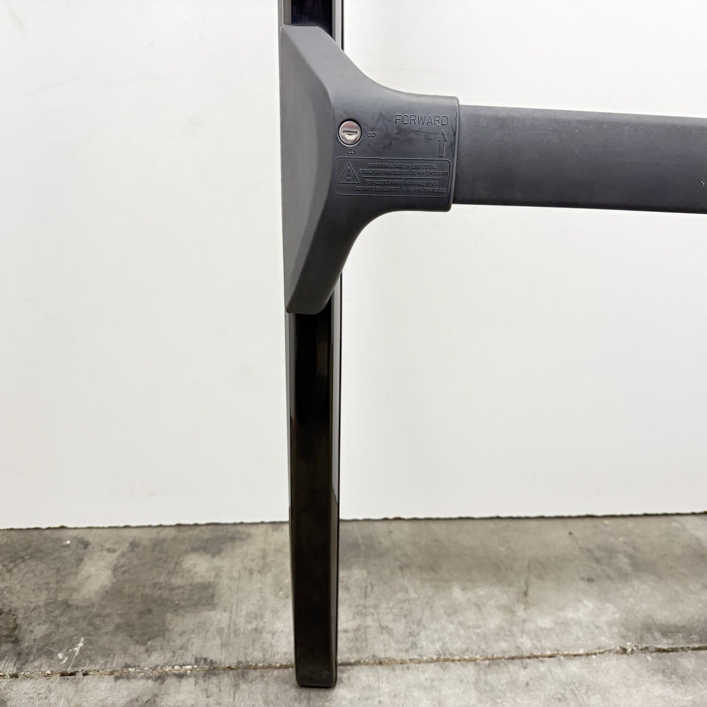 19-25 Toyota RAV4 Roof Rack Luggage Carrier With Cross Bar Set OEM