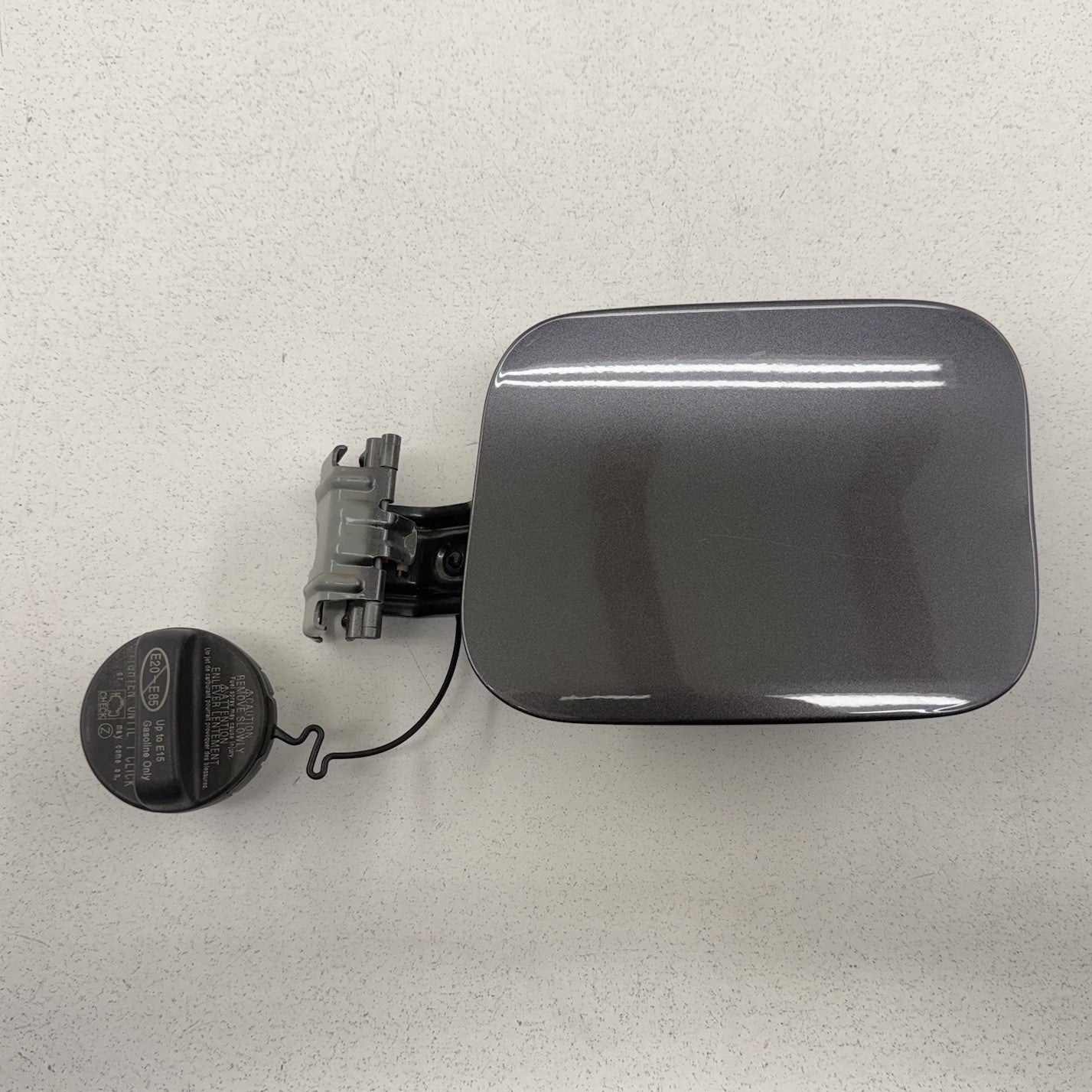 19-22 Toyota Prius / Prius Prime Fuel Tank Gas Cap Door Lid Cover Gray OEM