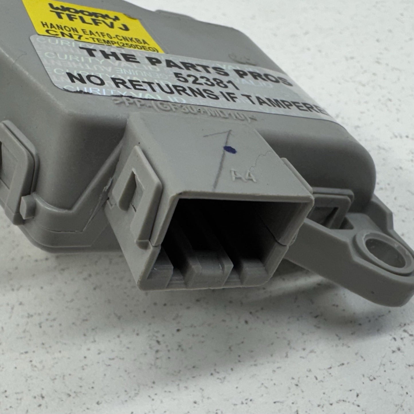 22-26 Hyundai Elantra N HVAC Box AC Flap Motor Air Mix Actuator Set OEM