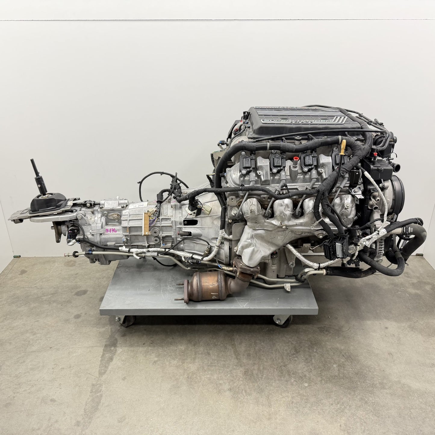 2021 Chevrolet Camaro ZL1 1LE LT4 Supercharged Engine Manual Transmission 18K
