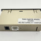 22-23 SUBARU WRX AUXILIARY AUX USB JACK INPUT PORT 86257VC000 OEM