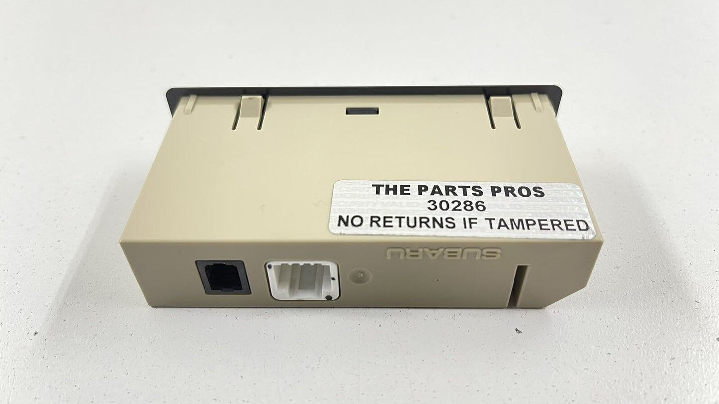 22-23 SUBARU WRX AUXILIARY AUX USB JACK INPUT PORT 86257VC000 OEM