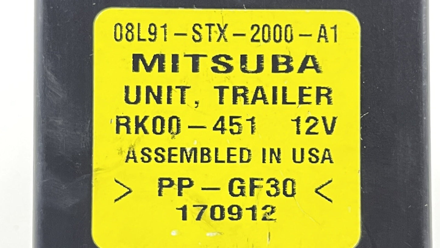 16-18 HONDA PILOT TRAILER TOW HITCH CONTROL MODULE 08L91-STX-2000-A1 OEM