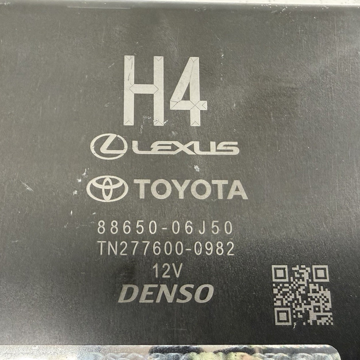 25-26 Toyota Camry HVAC AC Amplifier Air Heater Climate Control Module OEM