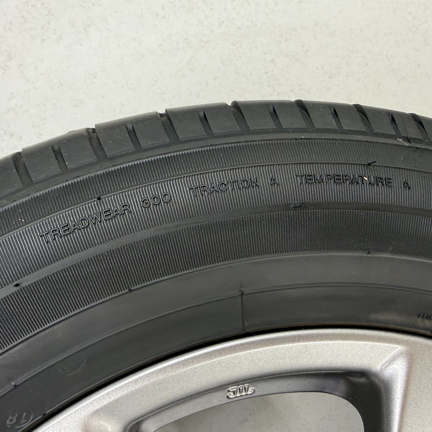 2022-2025 Toyota RAV4 Hybrid 17" 17x7 Wheel Rim W/ Tire 42611-42A30 Factory OEM