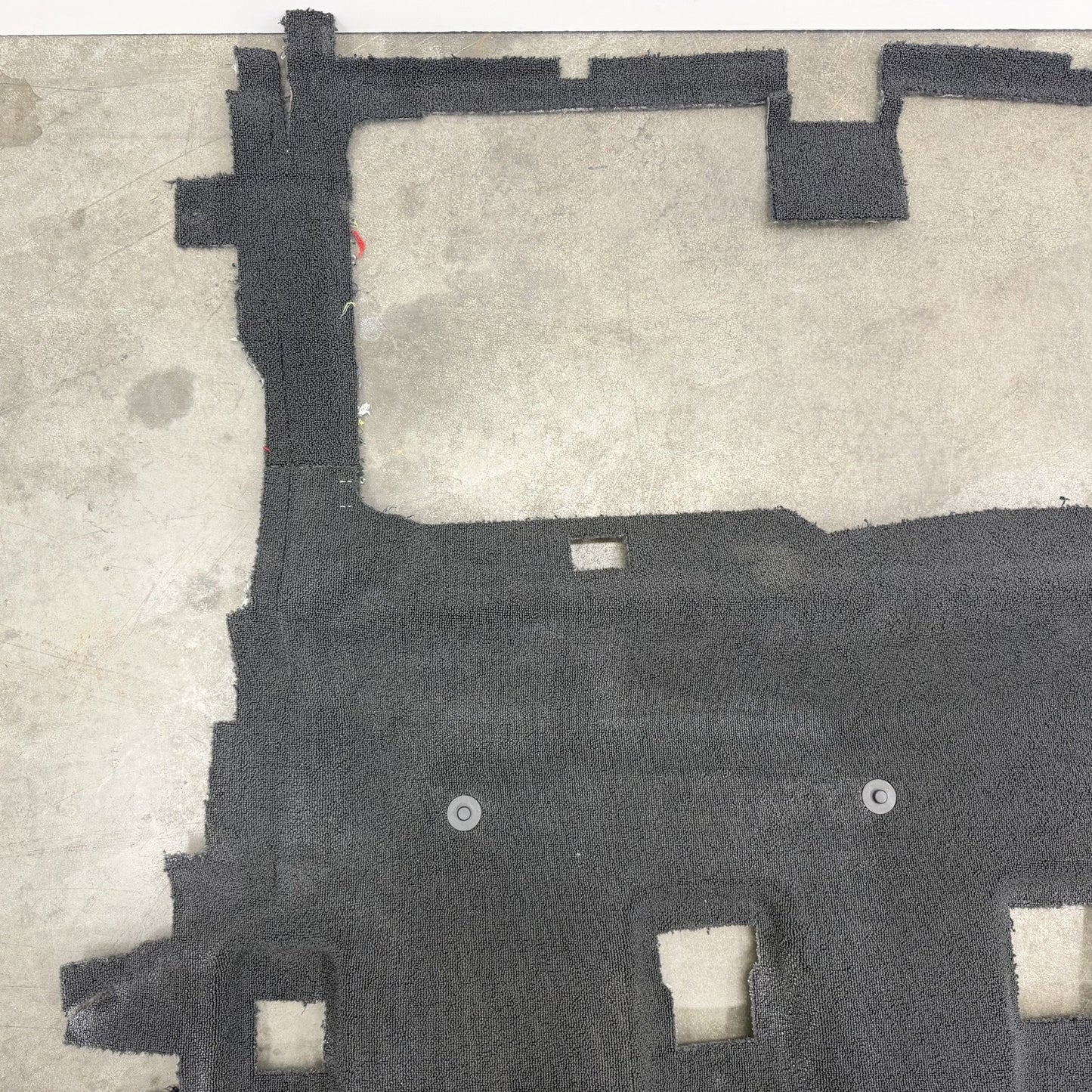 2022-2024 Rivian R1S Interior Floor Carpet Complete Set Black OEM