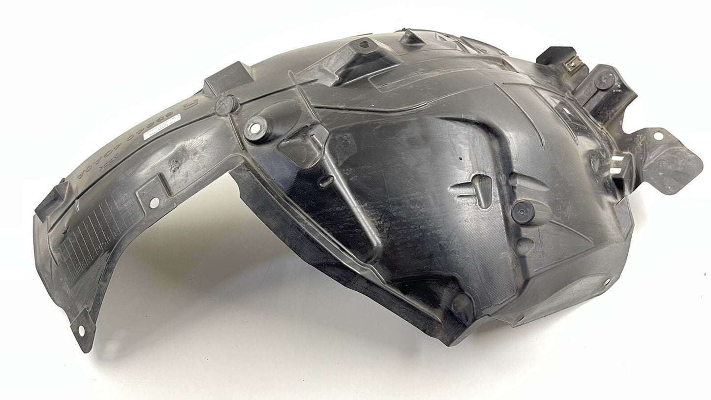 14-22 INFINITI Q50 RIGHT FRONT REARWARD FENDER LINER SPLASH GAURD SHIELD OEM