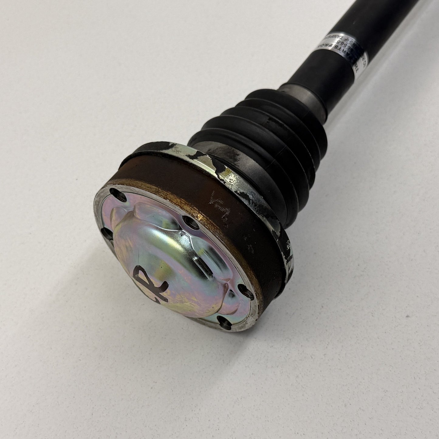 2014-2018 Bentley Flying Spur Left Or Right Rear CV Axle Shaft 4W0501203 OEM