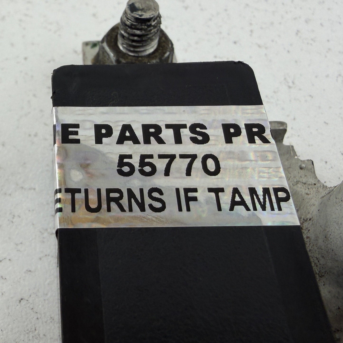 2022-2026 Subaru WRX Negative Battery Ground Terminal End Link Sensor OEM