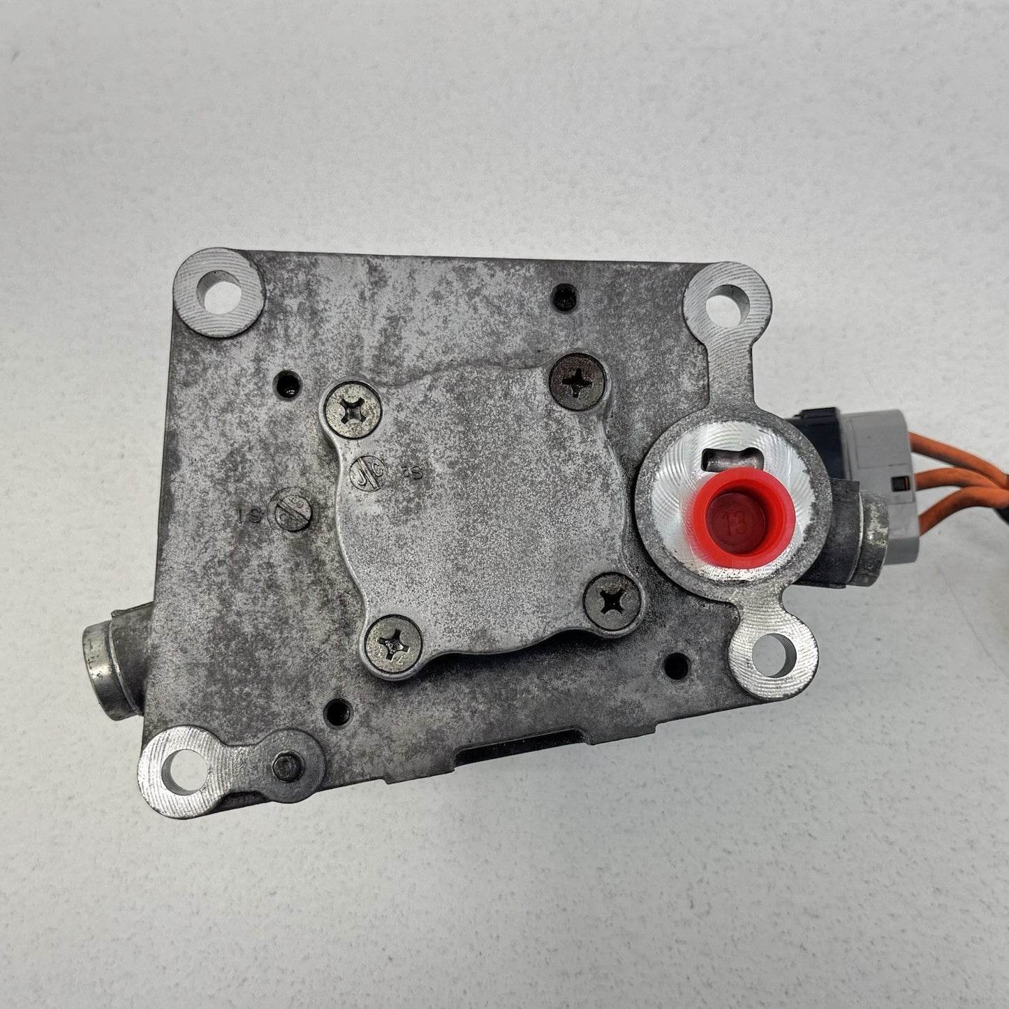 14-18 Infiniti Q50 Hybrid Transmission Oil Pump W/ Wiring 313C0 3SX0A OEM