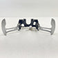 14-23 MASERATI GHIBLI STEERING WHEEL PADDLE SHIFTER ASSEMBLY 670146780 OEM