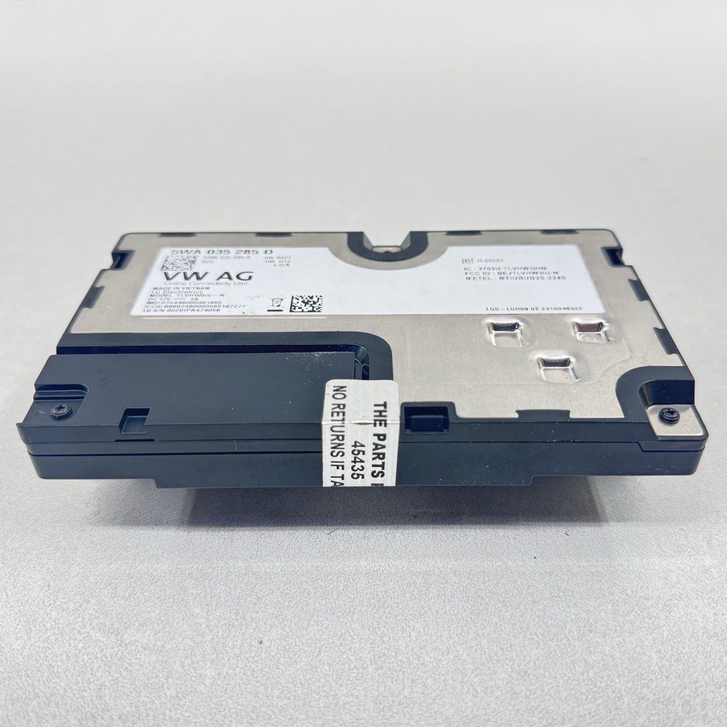 22-25 VOLKSWAGEN GOLF R MK8 MOBILE PHONE TELEMATICS COMMUNICATION MODULE OEM