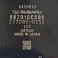 22-26 Toyota GR86 Front Central Gateway Control Module 88301CC000 OEM
