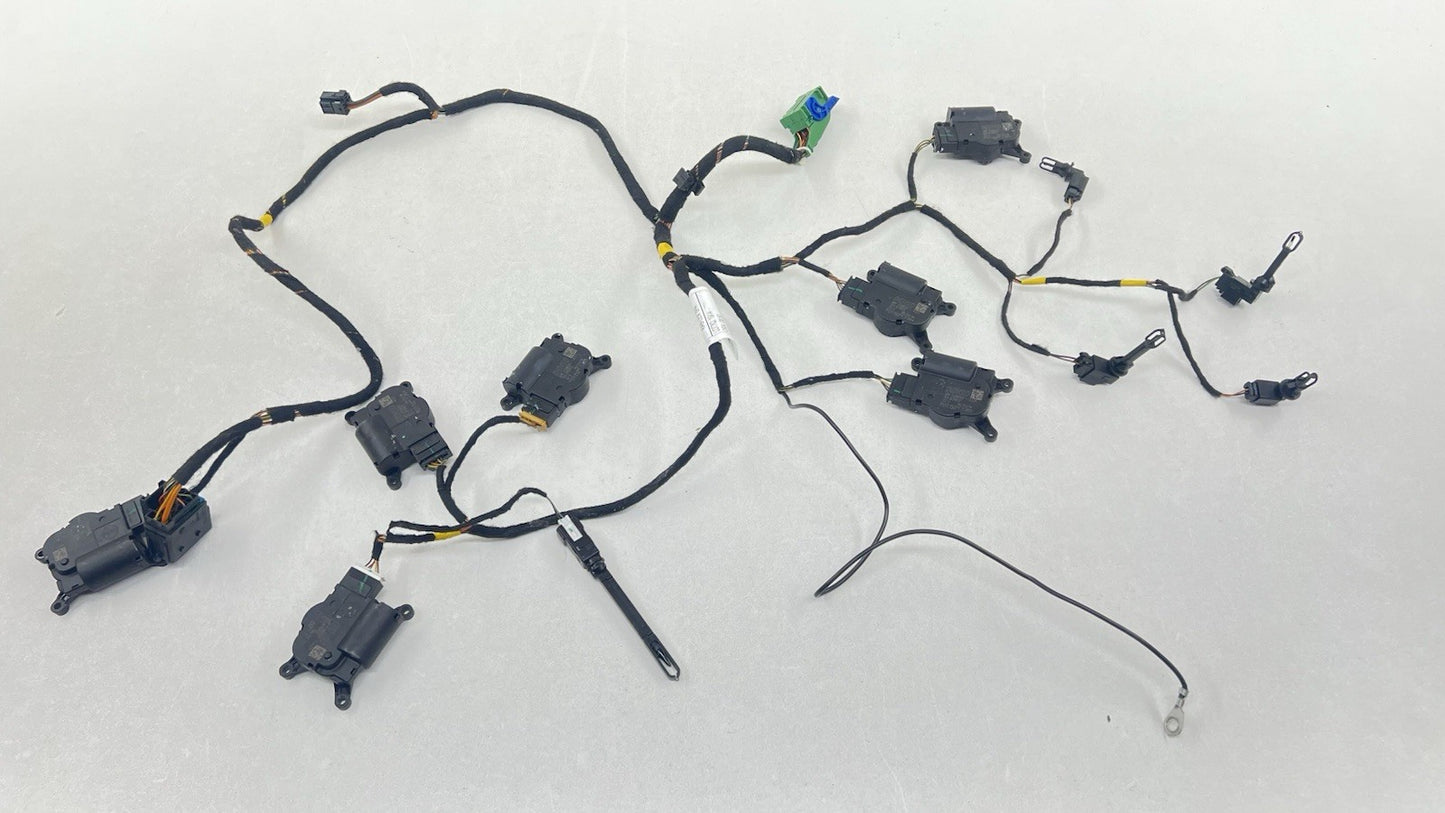 14-24 MASERATI GHIBLI HVAC BOX HEATER AC FLAP MOTOR AIR MIX ACTUATOR SET OEM