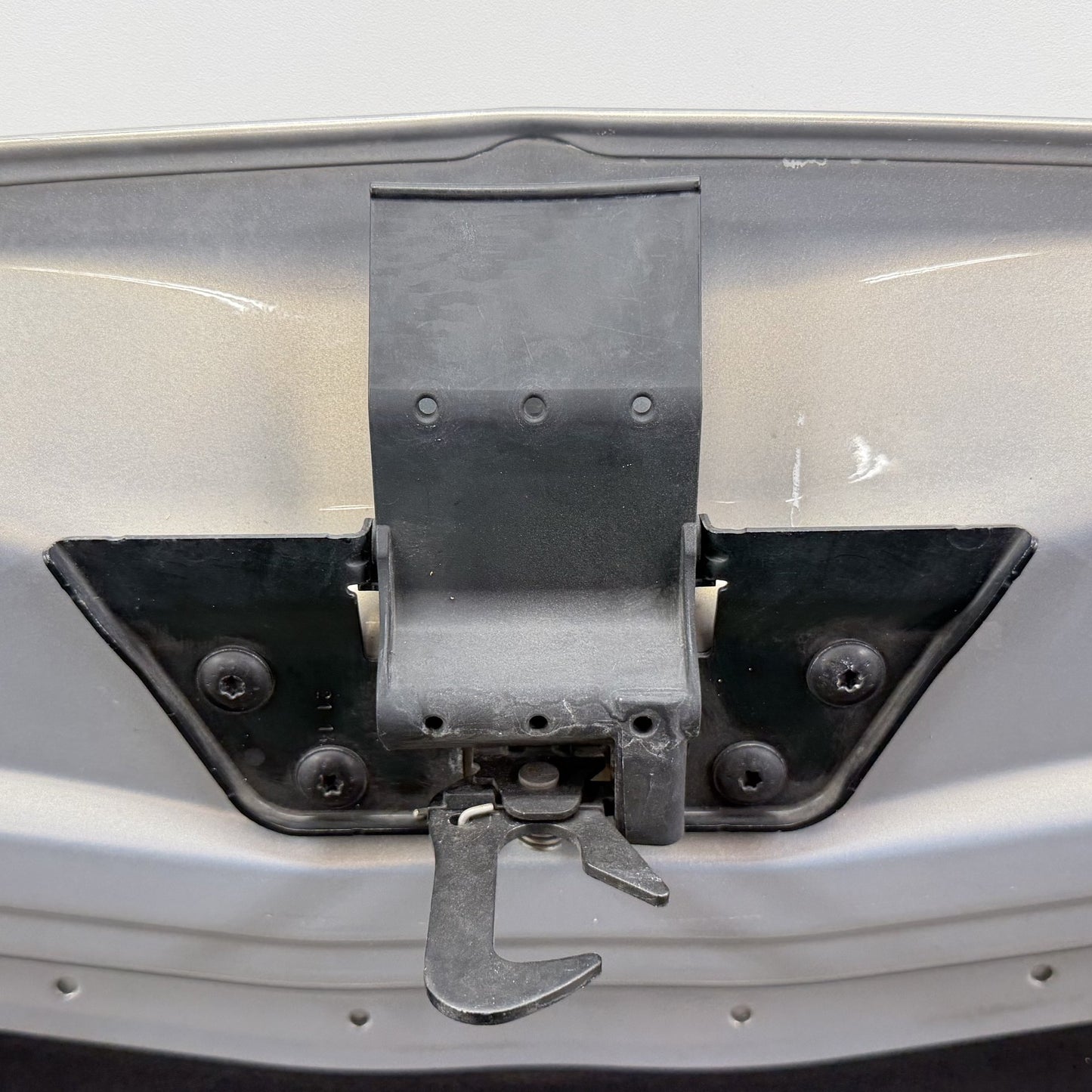 2014-2018 Bentley Flying Spur Front Hood Panel Complete W/ Hinges Silver OEM