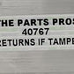 14-23 MASERATI GHIBLI DRIVER LEFT REAR DOOR GLASS WINDOW SINGLE PANE OEM