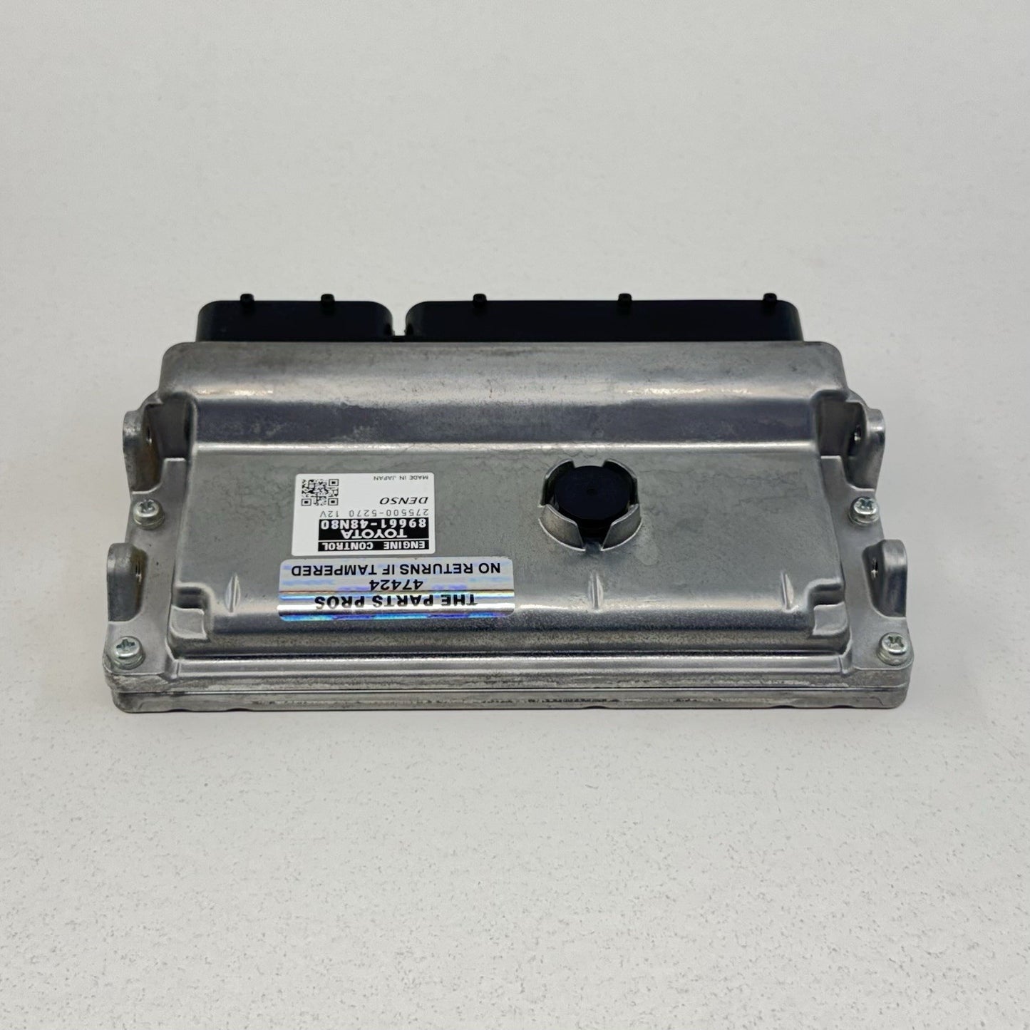 13 Toyota Highlander Engine Computer Control Module ECM ECU 89661-48N80 OEM
