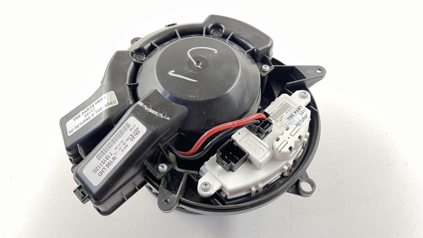 13-16 MERCEDES GL350 X166 HVAC BOX HEATER CORE FAN BLOWER MOTOR W/ RESISTOR OEM