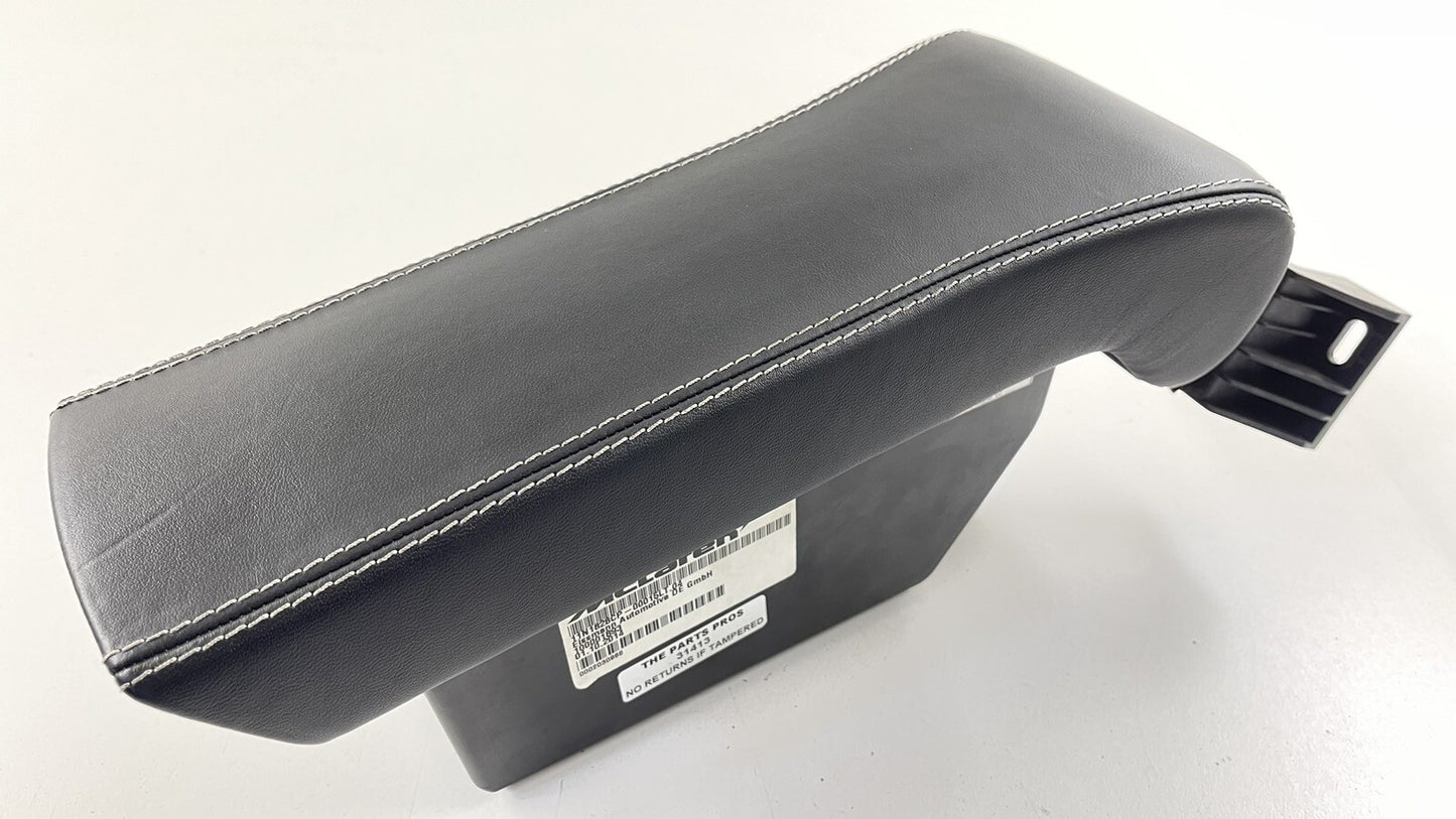 15-17 MCLAREN 650S CENTER CONSOLE ARMREST ARM REST BOX STORAGE COMPARTMENT OEM