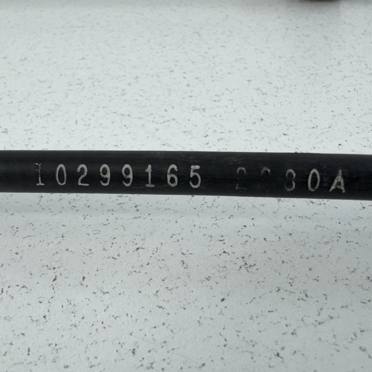 97-04 Chevrolet Corvette C5 Rear Emergency Parking Brake Cable Pair OEM