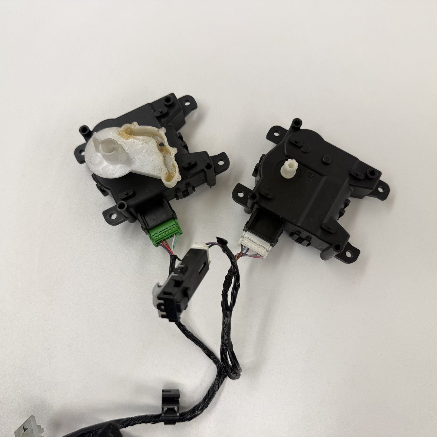 2023-2025 Honda Pilot HVAC Box Heater AC Flap Motor Air Mix Actuator Set OEM