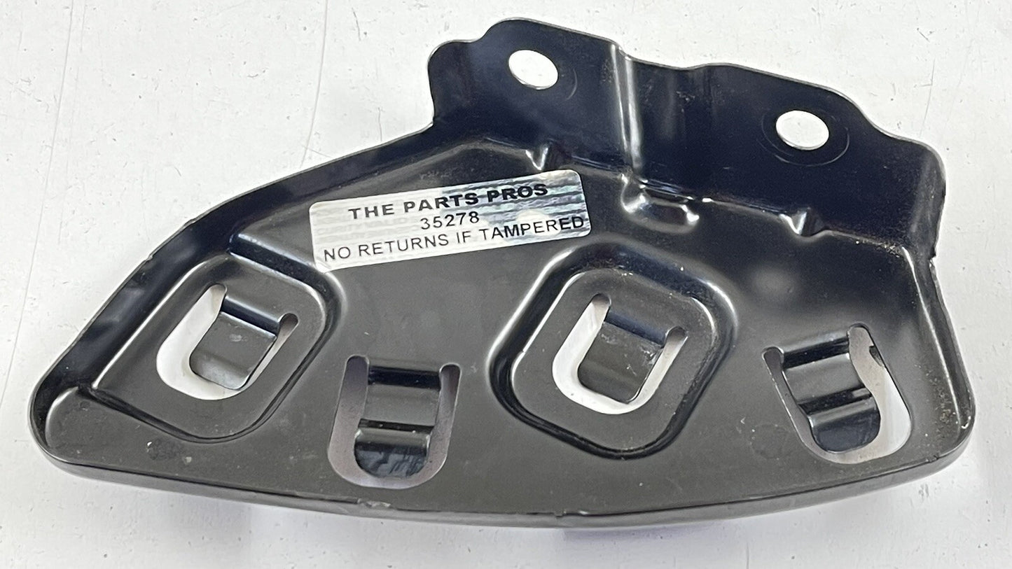 14-20 ACURA MDX DRIVER LEFT REAR BUMPER BRACKET SUPPORT MOUNT RETAINER OEM