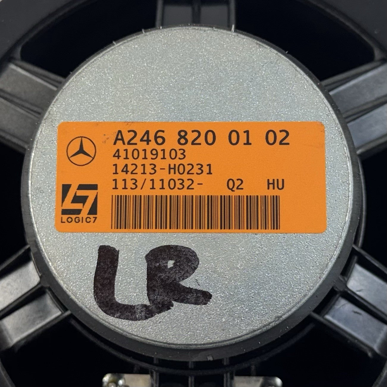 10-13 Mercedes W212 E350 Logic 7 Speaker Tweeter Subwoofer Audio Sound Set OEM